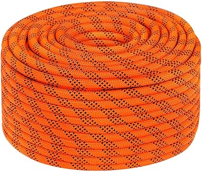 Labor rope braided in 82 -foot nylon (25 m) 8 mm, durable suspension rope for drying clothes, portable rope for camping and traveling - Color colors.. DIAYTAR NIGERIA: Nigeria's answer to affordable online shopping with reliable 5-8 day delivery guarantee.