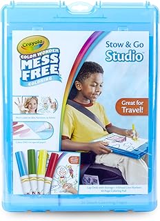 Coloring game Crayola Color Wonder Sta and Go for a mess -free coloring, adapted to the activities of children at home, gift, 34 pieces, blue.. Your comprehensive marketplace awaits at DIAYTAR NIGERIA with affordable prices and reliable delivery times.