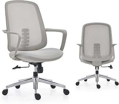 Dakian ergonomic office chair, home computer chairs with lumbar support, breathable steel chair, swivel chair.. DIAYTAR Nigeria: Where affordability meets fast and reliable e-commerce service.