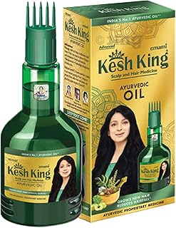 Ayurvedic medicinal oil Kesh King (300 ml).. DIAYTAR NIGERIA: Your partner in affordable online retail with reliable shipping across Nigeria.