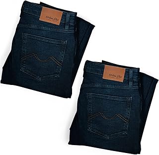 Jeans casual cut for men stretch straight pants Ultra extensible a great.. DIAYTAR NIGERIA combines affordability with convenience, delivering your purchases within 5-8 days.