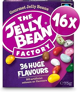 The jelly bean factory 36 jelly beans saveur gourmande - 75 g.. Shop without compromise at DIAYTAR NIGERIA, where quality, affordability, and quick delivery coexist.