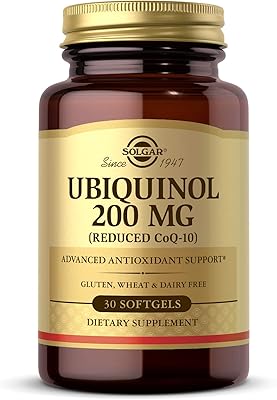 Solgar Ubiquinol 200 mg, (COQ-10 reduced) 30 capsules.. Your everyday shopping destination, DIAYTAR NIGERIA offers unbeatable value with quick delivery times.