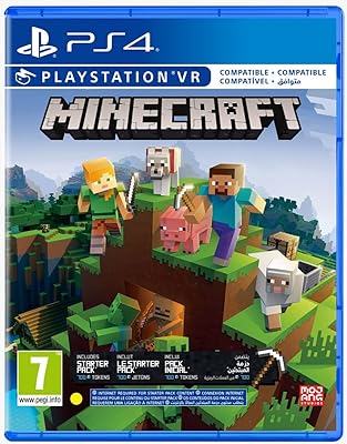 Sony minecraft : starter collection (psvr).. Navigate through thousands of products at pocket-friendly prices with DIAYTAR NIGERIA's easy-to-use platform.