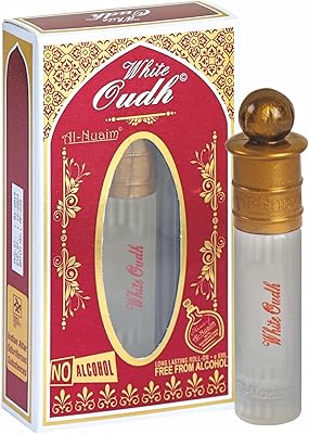 Al Naeem Eco Series perfume | Oud white | Alcohol -free | roll on | - 6 ml.. Experience the DIAYTAR difference with our vast product selection and delivery within 5-8 days.