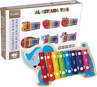 The game of AlStoura toys hand xylophone a wooden educational toy.. Experience the convenience of boundless shopping with DIAYTAR NIGERIA's vast selection and quick delivery.
