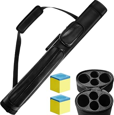 Deekin 2 x Transport bag for oval steel billiards stick.. DIAYTAR NIGERIA delivers happiness in 5-8 days with our affordable and diverse product range.