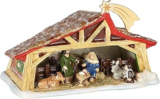 Villeroy & Book Christmas Memory Manager, Multicolored, 27 x 16 x 16 cm, US: single size, crèche.. DIAYTAR Nigeria — the online store where variety meets value.
