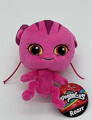 Miraculous Tales of Ladybug and Cat Noir Kwame Roar Peluche | Plush 15 cm | Super soft and cuddly miraculous toys give life to their favorite television show | bandai.. DIAYTAR NIGERIA stands as your affordable shopping ally with nationwide delivery in just 5-8 days.