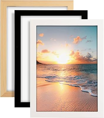SISBULY A4 Wooden Sisbury Photo Frame With Plexiglas Transparent Plexiglass Large Frame for Document posters.. You shop, we deliver — quick and easy with DIAYTAR Nigeria.