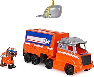 Paw Patrol, Big Truck Pups Zuma Transforming Truck Toy with Collective Figurine, children's toys from 3 years old.. Experience the convenience of online shopping with DIAYTAR NIGERIA's reliable 5-8 day delivery service.
