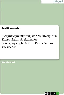 Event segmentation in language comparison. Construction of directional movement events in German and Turkish.. Your trusted marketplace, DIAYTAR NIGERIA offers comprehensive selection with budget-friendly delivery.