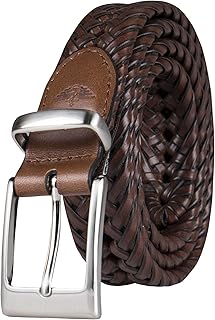 Men's belt, one size, burned, one size.. DIAYTAR NIGERIA combines the largest product selection with affordable prices and reliable delivery.