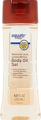 Divine body oil gel at the cocoa Equate Moisture Care, 7.8 FL OZ (Package of 2).. Shop confidently on DIAYTAR Nigeria — everything you need, delivered quickly.