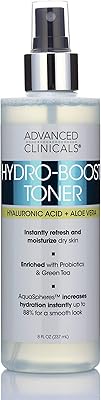 Tonic Hydro Boost Advanced Clinicals with hyaluronic acid and Aloe Vera, 237 ml.. DIAYTAR NIGERIA brings the market to your fingertips with affordable prices and swift delivery services.