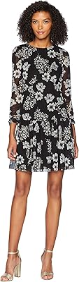 Printed Mousseline Dress Low waist for women.. Find more for less — only on DIAYTAR Nigeria.