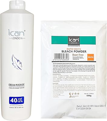 Ikan London Professional Peroxide Cream 40 Fulse 12% 1000 ml + Back Combo White Powder 500 G.. DIAYTAR NIGERIA connects Nigerians with quality products at affordable prices, delivered in 5-8 days nationwide.