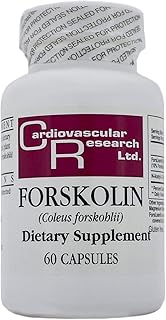 Ecological formulas - Forskoline (Coleus forskoli) 60 capsules (formerly 105910.. DIAYTAR NIGERIA: Redefining online shopping with unbeatable prices and consistent delivery times.