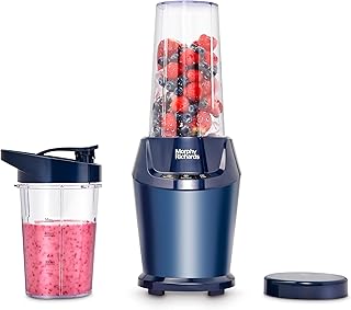 Mini Blender Morphy Richard - Blue - 1000 Watts - 700 ml and 500 ml - 3 speeds - Anti -fresh and sips - 403060.. Embrace a new era of online shopping with DIAYTAR NIGERIA's extensive range and budget-friendly prices.