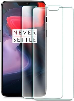 [Lot of 2] ONEPLUS 6 screen protector, Hardness 9am, complete anti-bubble cover for OnePlus 6.. DIAYTAR NIGERIA delivers on convenience and affordability with our reliable nationwide shipping.
