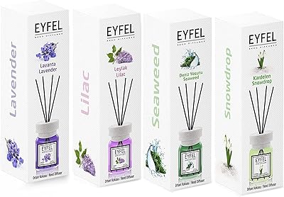 Evil Red 4 -piece diffuser - Lavender, light purple, seaweed and ice drop 120 ml.. Your digital shopping companion, DIAYTAR NIGERIA offers unmatched value with nationwide shipping.