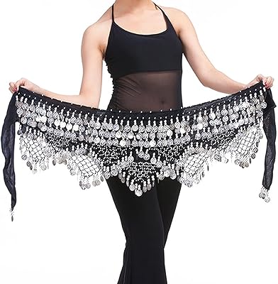 Beautiful oriental dance scarf for women with skirts wrapped with disturbing gold coins, gold.. Experience the ease of one-stop shopping with DIAYTAR NIGERIA's diverse catalog and nationwide delivery.