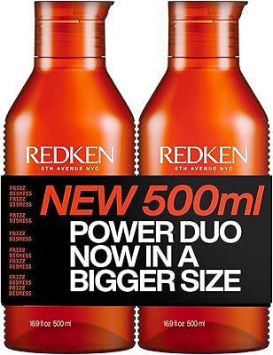 Redken shampoo and conditioner for curly hair, babassu oil, adds shine and smooth hair, Power Duo Collection 500 ml.. Experience the power of choice with DIAYTAR NIGERIA's vast catalog and affordable 5-8 day delivery.