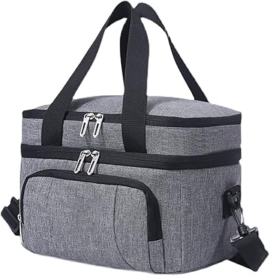 Insulating bag for outdoor picnic, high capacity isolated lunch bag, suitable for office, hiking, family outings, delivery, transport of vegetables, fruit preservation, etc... Shop smarter with DIAYTAR NIGERIA's diverse marketplace and budget-friendly nationwide delivery.