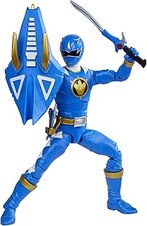Power Rangers Lightning Collection, luxury collection figurine Dino Thunder Blue Ranger 6 inch with accessories.. Shop with purpose at DIAYTAR NIGERIA and discover a world of products at budget-friendly prices.