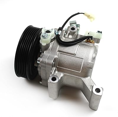 Pangolin 447260-5820 SV07C 6PK set of air conditioner air compressor for Toyota 1.0 1.3 Daihatsu Terios 2007 - Spare parts, 3 months warranty.. Your shopping journey simplified with DIAYTAR NIGERIA's vast selection and budget-friendly shipping.