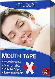 120 pieces of oral bands to sleep for better breathing of the nose and nose, less oral breathing, improve the quality of sleep and an instant snoring relief.. Shop smart, shop DIAYTAR — Nigeria’s trusted e-commerce site.