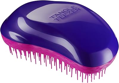 Original hair brush Delicious Tangle Teezer Plum, 14 g.. DIAYTAR NIGERIA transforms wishes into deliveries with our affordable and reliable e-commerce platform.
