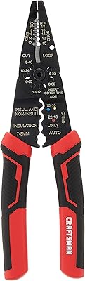 Strong/cutting pliers and craftsman crimping tool, 8 inch (CMHT81714).. DIAYTAR NIGERIA: Where value shopping meets reliable 5-8 day delivery across the nation.