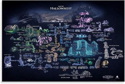 Hollow Knight Hollow Card poster on canvas and modern wall decoration for family bedroom 20 x 30 cm.. DIAYTAR NIGERIA: Where shopping is a pleasure with affordable prices and reliable delivery service.