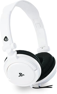 Stereo 4Gamers PRO4-10WHT, White (PS4).. Join millions of satisfied shoppers using DIAYTAR Nigeria every day.