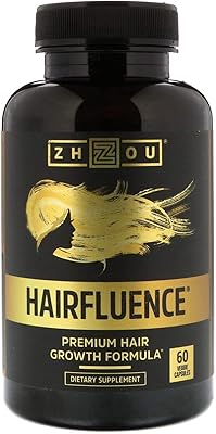 Hairfluence food supplement for both sexes in the form of capsules - 60 capsules format.. DIAYTAR NIGERIA: Making online shopping accessible with affordable prices and nationwide delivery service.