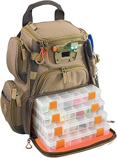 Wild River Bay Clc WT3503 Tackle Tech Recognized Backpack Litting and four PT3500 trays, storage for transparent and waterproof phone.. Your budget-friendly online marketplace, DIAYTAR NIGERIA delivers a world of products in just 5-8 days.