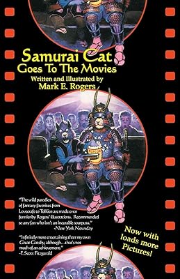The samurai cat goes to the movies.. DIAYTAR NIGERIA connects your desires with reality through our affordable e-commerce platform and quick delivery.