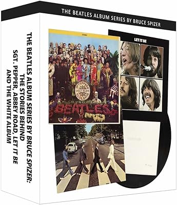 Box of 4 albums from the Beatles series.. Shop efficiently with DIAYTAR NIGERIA, offering thousands of products at unbeatable prices delivered promptly.