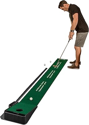 Interior golf rugs Skills Accelerator Pro, golf accessories, interior golf mat, dark green, 9 feet/275 cm.. Shop from Nigeria's largest product selection at DIAYTAR, with budget-friendly prices and swift delivery.