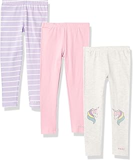 Tights and pants printed 3 -piece DKNY for girls.. DIAYTAR NIGERIA: Where every Nigerian finds what they need at prices they can afford, delivered promptly.