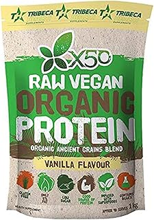 X50 Organic vegetable protein - 1 kg, vanilla.. DIAYTAR NIGERIA: Nigeria's answer to affordable online shopping with reliable 5-8 day delivery guarantee.