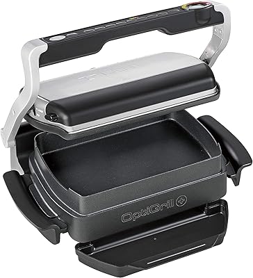 Tefal Optigrill Plus Health Grill GC715D40 with snack tray, 5 portions.. DIAYTAR NIGERIA brings the marketplace experience online with affordable and reliable delivery service.