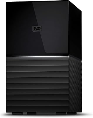 Western Digital Digital Office External Drive MY Book DUO 16 TO USB 3.1 Red with password protection and automatic backup software - WDBFBE0160JBK -NESN.. Your trusted marketplace, DIAYTAR NIGERIA offers comprehensive selection with budget-friendly delivery.