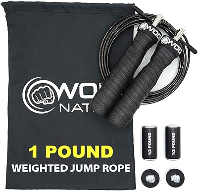 Wood nation skipping rope for women and men -.. DIAYTAR NIGERIA: Where affordable shopping meets reliable nationwide delivery in less than a week.