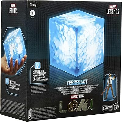 Marvel Legends Tesseract electronic role -playing accessory with light FX.. Experience retail therapy without the financial stress at DIAYTAR NIGERIA's budget-friendly marketplace.