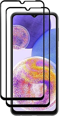 Samsung Galaxy A23 4G 4G -shaped glass phone protection for mobile phone with blanket.. Experience the joy of discovery with DIAYTAR NIGERIA's vast catalog and nationwide affordable delivery.