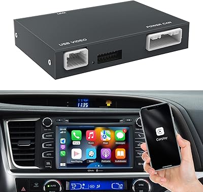 Carabc wireless carplay decoder kit for Toyota Tundra 2014-2019, compatible with Android Auto, Mirroring, Navigation, Own of the firmware.. DIAYTAR NIGERIA: Where thousands of products meet affordable prices and reliable 5-8 day delivery.