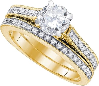 Dazzlingrock collection Diamond wedding set 1 5 8 Carat Total weight.. Shop confidently with DIAYTAR NIGERIA, offering affordable prices and reliable delivery within a week.