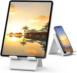 Adjustable office phone support Saiji Foldable portable support compatible with tablets.. DIAYTAR NIGERIA: Nigeria's answer to affordable online shopping with reliable 5-8 day delivery guarantee.